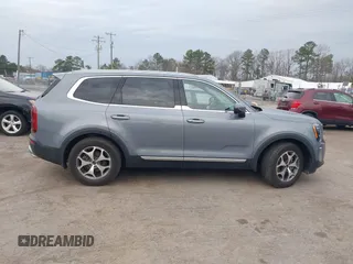 2021 Kia Telluride EX with VIN 5XYP34HCXMG123526, listed as a IAAI auction lot 41842912 with 54,675 mi miles and . Bid and sale history available at DreamBid. Image 13.