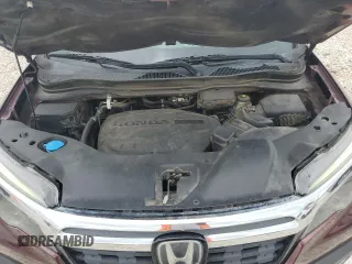 2019 Honda Ridgeline RTL-E with VIN 5FPYK3F70KB002068, listed as a Copart auction lot 54766055 with 109,131 mi miles and Clean title. Bid and sale history available at DreamBid. Image 11.