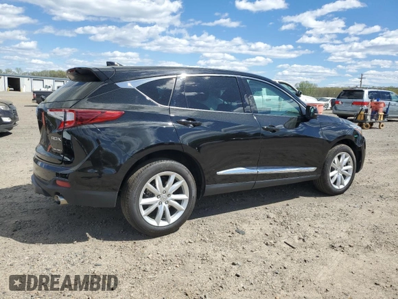 2019 Acura RDX with VIN 5J8TC2H31KL034210, listed as a Copart auction lot 49078824 with 52,525 mi miles. Bid and sale history available at carsss.com. Image 3.