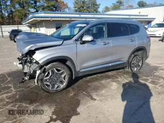 2023 Hyundai Santa Fe Hybrid Limited with VIN 5NMS5DA17PH004114, listed as a Copart auction lot 84145684 with 26,635 mi miles and Salvage Title. Bid and sale history available at carsss.com. Image 1.