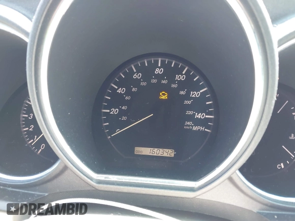 2006 Lexus RX 330 with VIN 2T2HA31U26C099790, listed as a IAAI auction lot 42132152 with 160,342 mi miles. Bid and sale history available at carsss.com. Image 7.