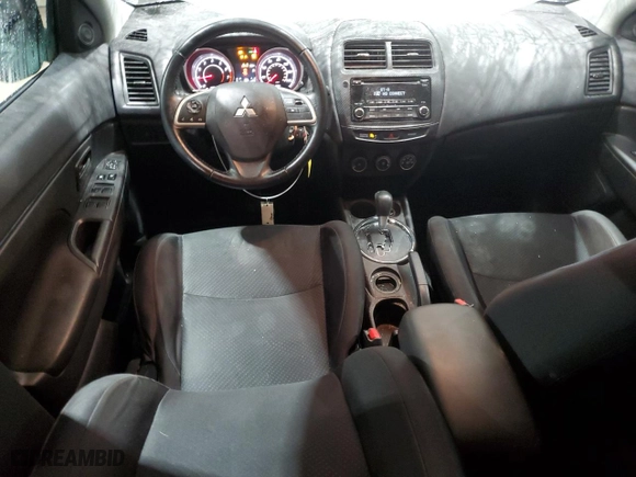 2015 Mitsubishi Outlander Sport ES with VIN 4A4AP3AU0FE044748, listed as a Copart auction lot 53147555 with 164,892 mi miles and Salvage Title. Bid and sale history available at carsss.com. Image 8.