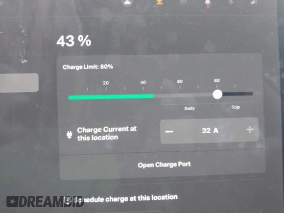 2019 Tesla Model 3 Mid Range with VIN 5YJ3E1EAXKF296378, listed as a IAAI auction lot 41739616 with 77,100 mi miles and . Bid and sale history available at DreamBid. Image 16.