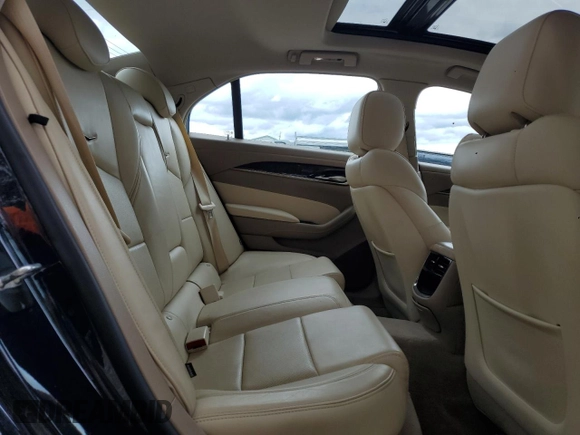 2015 Cadillac CTS Luxury AWD with VIN 1G6AX5SX3F0129613, listed as a Copart auction lot 58037745 with 110,506 mi miles and Salvage title. Bid and sale history available at DreamBid. Image 10.