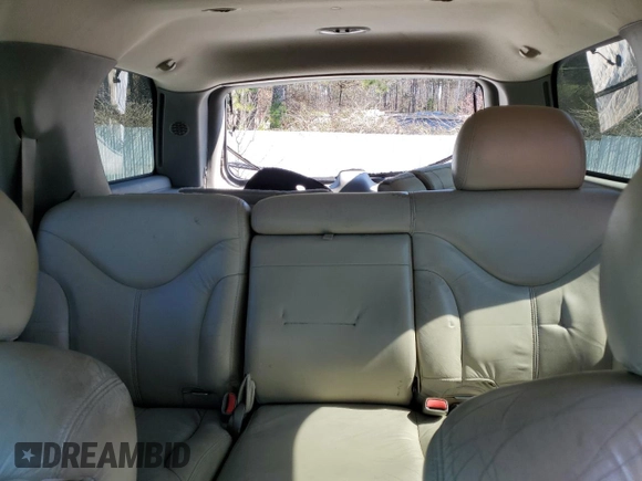2002 GMC Yukon SLE z VIN 1GKEC13V92R139024, wystawiony jako Copart lot #42669825 z przebiegiem 429 527 mil mil oraz Szkoda całkowita • Salvage title. Historia ofert i sprzedaży dostępna na DreamBid. Obrazek 10.