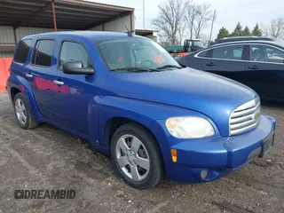 2006 Chevrolet HHR LS with VIN 3GNDA13D86S558061, listed as a IAAI auction lot 41824121 with 93,726 mi miles. Bid and sale history available at carsss.com. Image 1.