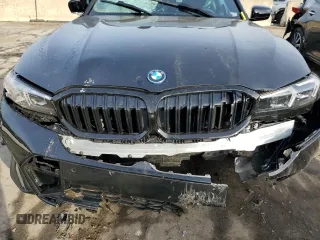2023 BMW 3 Series 330e xDrive with VIN 3MW39FS0XP8D43902, listed as a Copart auction lot 80539264 with Not Provided miles and Non Repairable. Bid and sale history available at carsss.com. Image 11.
