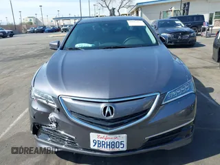 2017 Acura TLX V6 w/Technology Pkg with VIN 19UUB2F52HA004990, listed as a IAAI auction lot 41613435 with 120,186 mi miles. Bid and sale history available at carsss.com. Image 12.