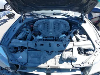 2012 BMW 6 Series 650i with VIN WBALX3C56CDV77689, listed as a IAAI auction lot 41840326 with 92,218 mi miles. Bid and sale history available at carsss.com. Image 10.