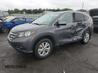2013 Honda CR-V EX-L z VIN 2HKRM4H77DH617781, wystawiony jako Copart lot #57979735 z przebiegiem 54 382 mil mil oraz Szkoda całkowita • Salvage title. Historia ofert i sprzedaży dostępna na DreamBid. Obrazek 1.