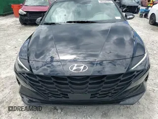 2023 Hyundai Elantra SEL with VIN KMHLS4AG6PU524083, listed as a Copart auction lot 56559725 with 38,435 mi miles and Salvage title. Bid and sale history available at DreamBid. Image 14.