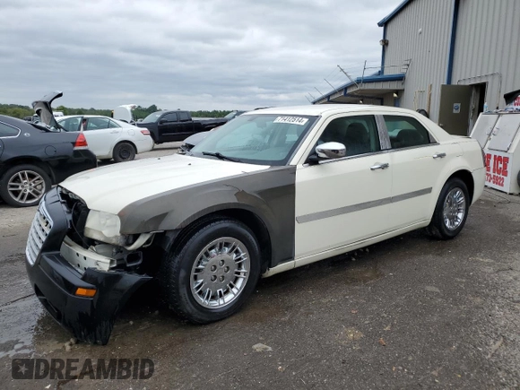 2007 Chrysler 300 with VIN 2C3KA43R37H792291, listed as a Copart auction lot 71412514 with 140,171 mi miles and Salvage Title. Bid and sale history available at carsss.com. Image 1.