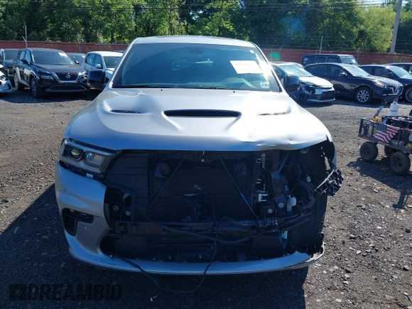 2021 Dodge Durango R/T with VIN 1C4SDJCT5MC559105, listed as a IAAI auction lot 39540856 with 36,487 mi miles and . Bid and sale history available at DreamBid. Image 12.