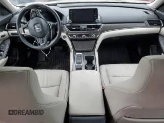 2020 Honda Accord Touring z VIN 1HGCV3F91LA012471, wystawiony jako Copart lot #52316774 z przebiegiem 55 482 mil mil oraz Szkoda całkowita • Salvage title. Historia ofert i sprzedaży dostępna na DreamBid. Obrazek 8.