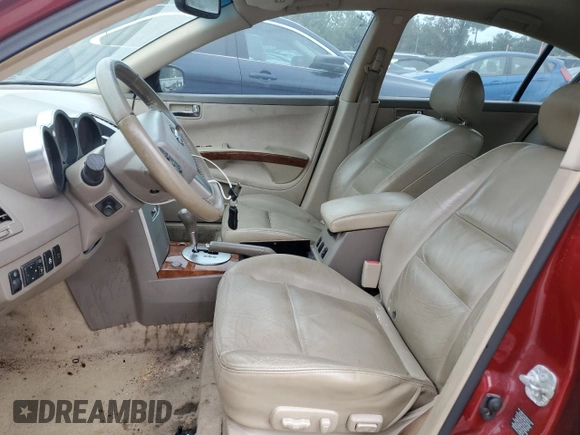 2006 Nissan Maxima 3.5 SL with VIN 1N4BA41E36C852637, listed as a Copart auction lot 66534603 with 149,033 mi miles and Salvage Title. Bid and sale history available at carsss.com. Image 7.