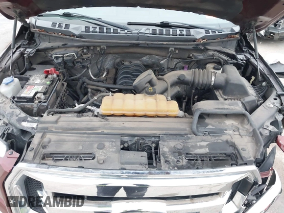 2015 Ford F-150 XLT with VIN 1FTEW1EF6FKE29664, listed as a IAAI auction lot 41548851 with 280,811 mi miles. Bid and sale history available at carsss.com. Image 10.