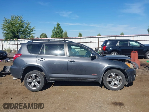 2009 Toyota RAV4 Sport with VIN JTMBK32V595072597, listed as a IAAI auction lot 42713870 with 242,754 mi miles and . Bid and sale history available at DreamBid. Image 14.