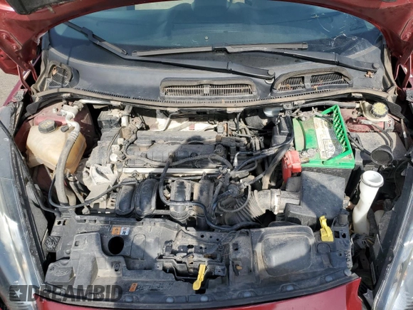 2014 Ford Fiesta SE with VIN 3FADP4BJ9EM150872, listed as a Copart auction lot 54540395 with 80,042 mi miles and Salvage Title. Bid and sale history available at carsss.com. Image 11.