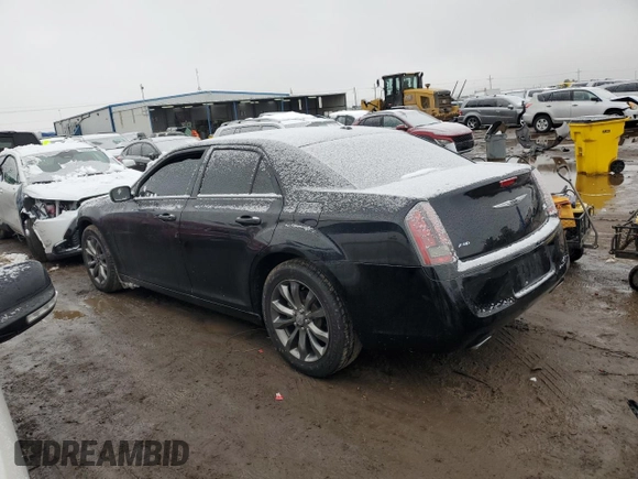 2014 Chrysler 300 with VIN 2C3CCAGG7EH383956, listed as a Copart auction lot 75958694 with 127,081 mi miles and Non Repairable. Bid and sale history available at carsss.com. Image 2.