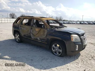 2012 GMC Terrain SLT-2 with VIN 2GKALWEK6C6387047, listed as a Copart auction lot 50969075 with Not provided miles and Non repairable. Bid and sale history available at DreamBid. Image 4.
