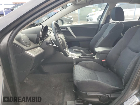 2011 Mazda 3 s Sport with VIN JM1BL1K52B1439356, listed as a Copart auction lot 48716045 with 139,093 mi miles and Salvage Title. Bid and sale history available at carsss.com. Image 7.