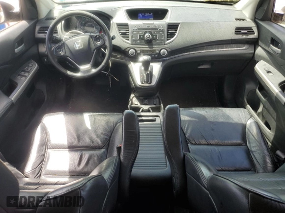 2013 Honda CR-V EX-L z VIN 2HKRM4H75DH645403, wystawiony jako Copart lot #57884185 z przebiegiem 249 985 mil mil oraz Tytuł czysty. Historia ofert i sprzedaży dostępna na DreamBid. Obrazek 8.