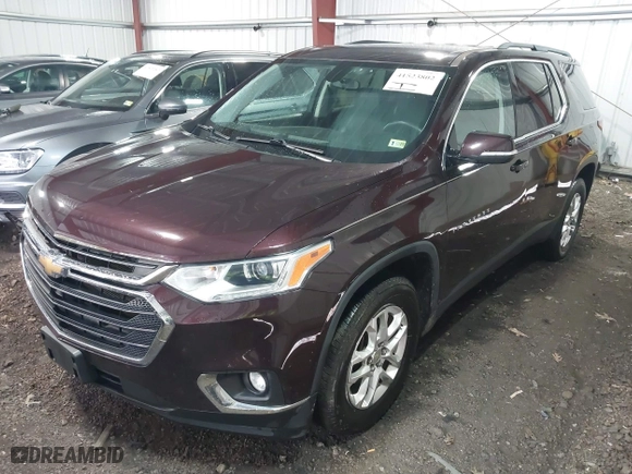 2020 Chevrolet Traverse LT Leather with VIN 1GNEVHKW8LJ127009, listed as a IAAI auction lot 41523802 with 83,950 mi miles. Bid and sale history available at carsss.com. Image 17.
