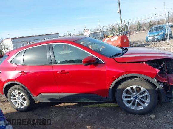 2020 Ford Escape SE with VIN 1FMCU0G64LUA49724, listed as a IAAI auction lot 41756949 with 110,035 mi miles. Bid and sale history available at carsss.com. Image 13.