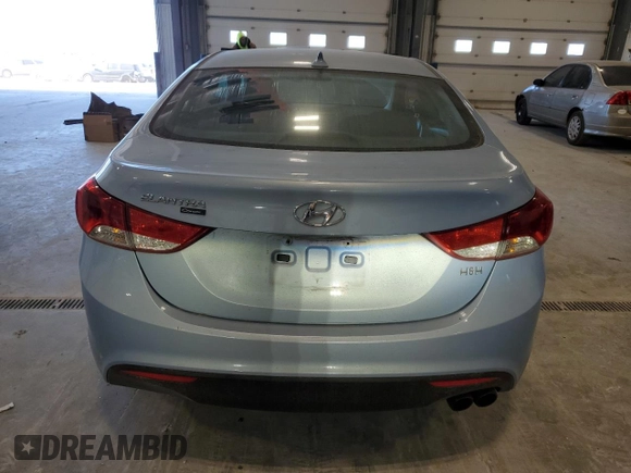 2013 Hyundai Elantra Coupe GS with VIN KMHDH6AE7DU006055, listed as a Copart auction lot 83634104 with 75,134 mi miles and Clean Title. Bid and sale history available at carsss.com. Image 6.