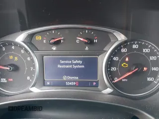 2019 GMC Terrain SLT with VIN 3GKALVEX5KL384320, listed as a IAAI auction lot 41891334 with 53,459 mi miles. Bid and sale history available at carsss.com. Image 7.