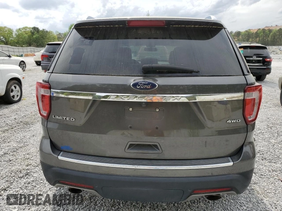 2019 Ford Explorer Limited with VIN 1FM5K8F85KGB12102, listed as a Copart auction lot 51878575 with 155,163 mi miles and Clean title. Bid and sale history available at DreamBid. Image 6.