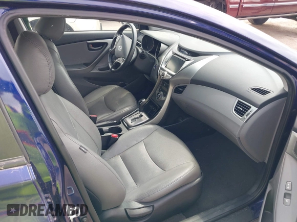 2013 Hyundai Elantra Limited with VIN 5NPDH4AEXDH369923, listed as a IAAI auction lot 41950446 with 93,991 mi miles and . Bid and sale history available at DreamBid. Image 5.