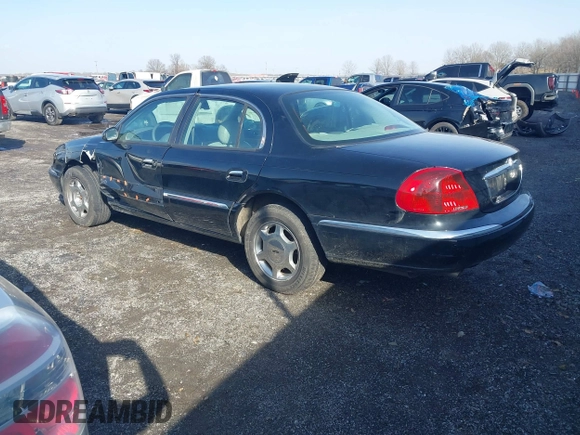 2001 Lincoln Continental with VIN 1LNHM97V41Y716010, listed as a IAAI auction lot 41470767 with 163,092 mi miles and . Bid and sale history available at DreamBid. Image 3.