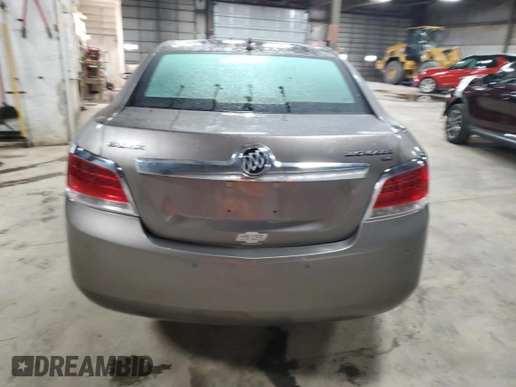 2011 Buick LaCrosse CXL with VIN 1G4GC5ED9BF159156, listed as a Copart auction lot 58079935 with 95,321 mi miles and Salvage title. Bid and sale history available at DreamBid. Image 6.
