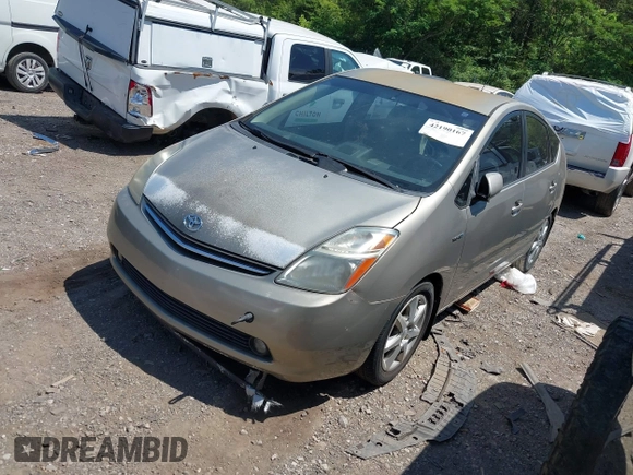 2007 Toyota Prius with VIN JTDKB20U973206265, listed as a IAAI auction lot 42190167 with Not Provided miles and . Bid and sale history available at DreamBid. Image 2.