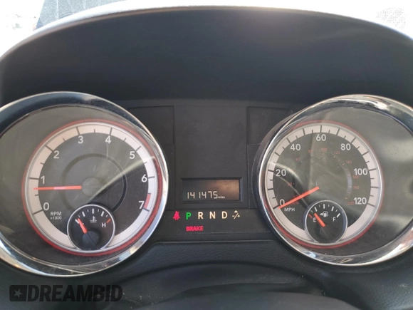 2014 Dodge Grand Caravan SE with VIN 2C4RDGBG4ER400512, listed as a Copart auction lot 52416965 with 141,475 mi miles and Clean Title. Bid and sale history available at DreamBid. Image 9.