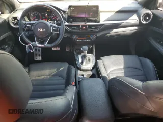 2022 Kia Forte GT-Line with VIN 3KPF54AD6NE427749, listed as a Copart auction lot 49608115 with 49,520 mi miles and Non Repairable. Bid and sale history available at carsss.com. Image 8.