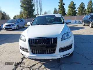 2014 Audi Q7 3.0L TDI Prestige with VIN WA1VMAFEXED008703, listed as a IAAI auction lot 41689471 with 49,658 mi miles. Bid and sale history available at carsss.com. Image 12.