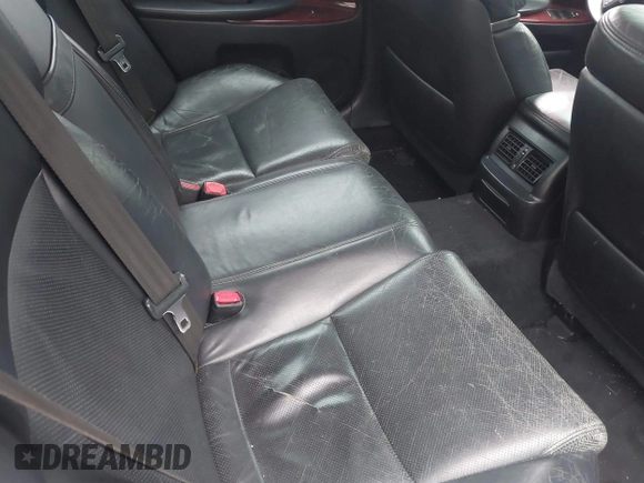 2008 Lexus GS 350 with VIN JTHBE96S280042851, listed as a IAAI auction lot 41775475 with 266,087 mi miles. Bid and sale history available at carsss.com. Image 8.