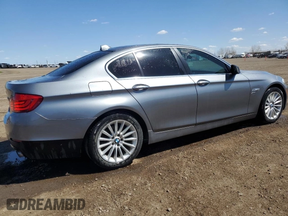 2011 BMW 5 Series 535i xDrive with VIN WBAFU7C52BC781259, listed as a Copart auction lot 56013705 with 240,651 mi miles and Clean Title. Bid and sale history available at DreamBid. Image 3.