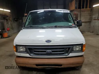 2005 Ford Econoline Cargo with VIN 1FTSE34S15HB03573, listed as a Copart auction lot 48318155 with 214,768 mi miles and Clean Title. Bid and sale history available at DreamBid. Image 5.