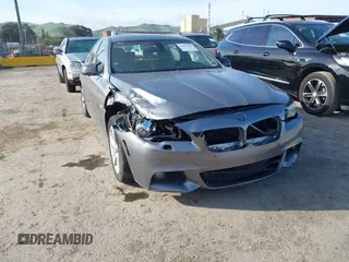 2012 BMW 5 Series 528i with VIN WBAXG5C51CDX03955, listed as a IAAI auction lot 41820367 with 186,559 mi miles and . Bid and sale history available at DreamBid. Image 6.