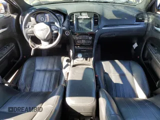 2017 Chrysler 300 S with VIN 2C3CCABG3HH663272, listed as a Copart auction lot 45564765 with 93,824 mi miles and Salvage Title. Bid and sale history available at DreamBid. Image 8.