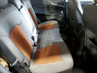 2018 Ford Edge SEL with VIN 2FMPK4J95JBB02371, listed as a Copart auction lot 50454135 with 128,576 mi miles and Salvage Title. Bid and sale history available at carsss.com. Image 11.