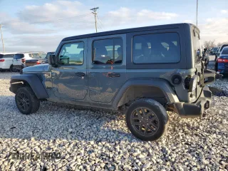2024 Jeep Wrangler Sport с VIN 1C4PJXKN6RW214949, выставлен на аукционе Copart как лот 83198874 с пробегом 36 851 миль миль и Списание • Salvage title. История ставок и продаж доступна на DreamBid. Изображение 2.