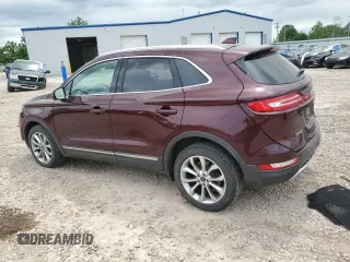 2018 Lincoln MKC Select with VIN 5LMCJ2D90JUL21005, listed as a Copart auction lot 60935275 with 68,841 mi miles and Salvage title. Bid and sale history available at DreamBid. Image 2.