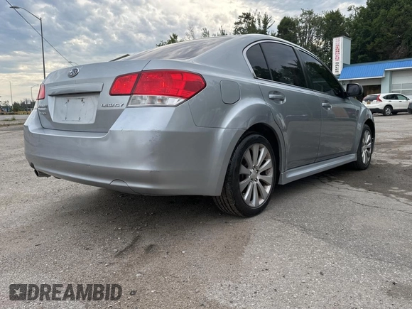 2012 Subaru Legacy Limited with VIN 4S3BMGM67C3006675, listed as a Copart auction lot 62229655 with 173,000 mi miles and Clean title. Bid and sale history available at DreamBid. Image 4.