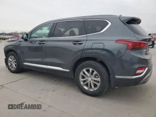 2020 Hyundai Santa Fe SEL w/SULEV with VIN 5NMS33AD3LH232289, listed as a Copart auction lot 88997695 with 57,809 mi miles and Salvage Title. Bid and sale history available at carsss.com. Image 2.