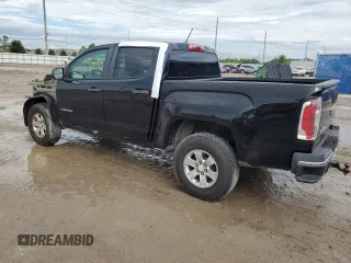 2016 GMC Canyon 2WD with VIN 1GTG5BEA6G1254345, listed as a Copart auction lot 73164174 with 75,833 mi miles and Salvage Title. Bid and sale history available at carsss.com. Image 2.