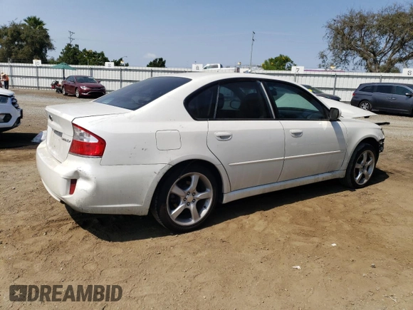 2008 Subaru Legacy with VIN 4S3BL616286222733, listed as a Copart auction lot 71743414 with 156,150 mi miles and Salvage title. Bid and sale history available at DreamBid. Image 3.